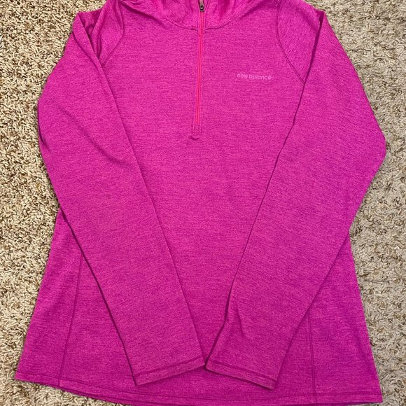 NEW BALANCE HALF ZIP - Picture 6 of 8